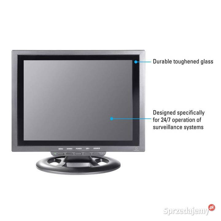 Renkforce 449238 Monitor CCTV LCD EEC C A G 3048 łódzkie Młynary