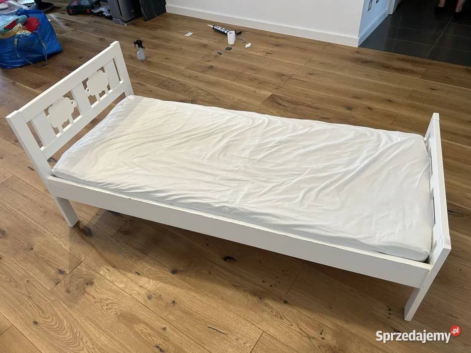 Ikea łóżko dziecięce z materacem Łóżka Grodzisk Wielkopolski
