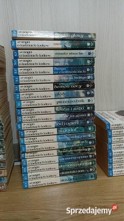 Saga o ludziach lodu cała seria miękka