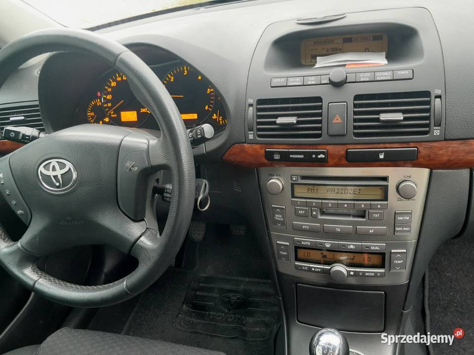 Toyota t25 20d4d 116 2006r