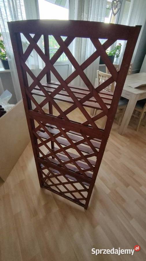 Stojak regał drewniany Braniewo