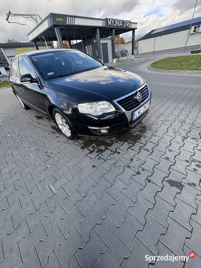 Passat B6 2005 20FSI Sprzedam przyciemniane szyby Urszulin
