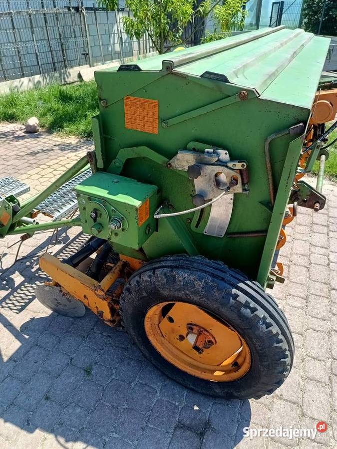 Siewnik zbożowy Amazone D7 30E 3m talerzowy typ nieuszkodzony