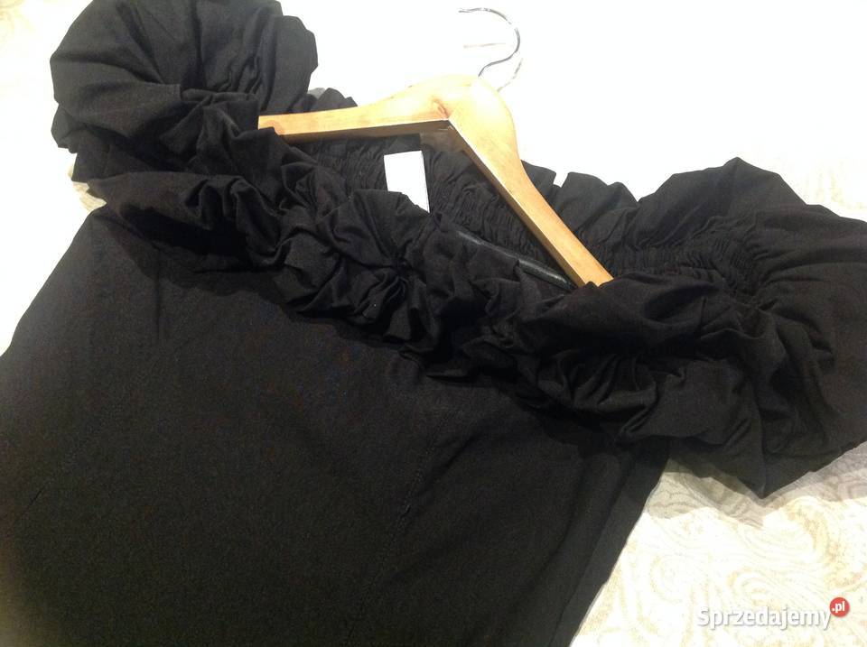 Sukienka Mini Mała Czarna Damska YAS S Spódnice i sukienki sprzedam