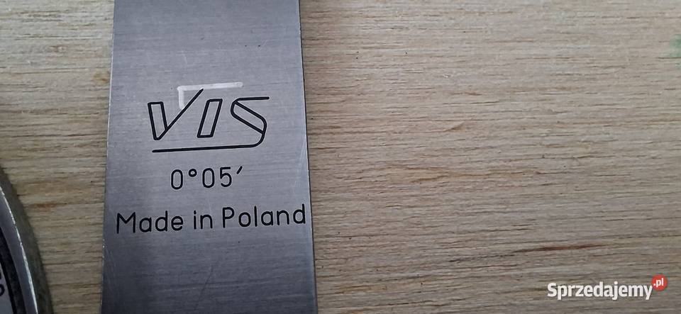 Kątomierz VIS NOWY Produkcja Bydgoszcz