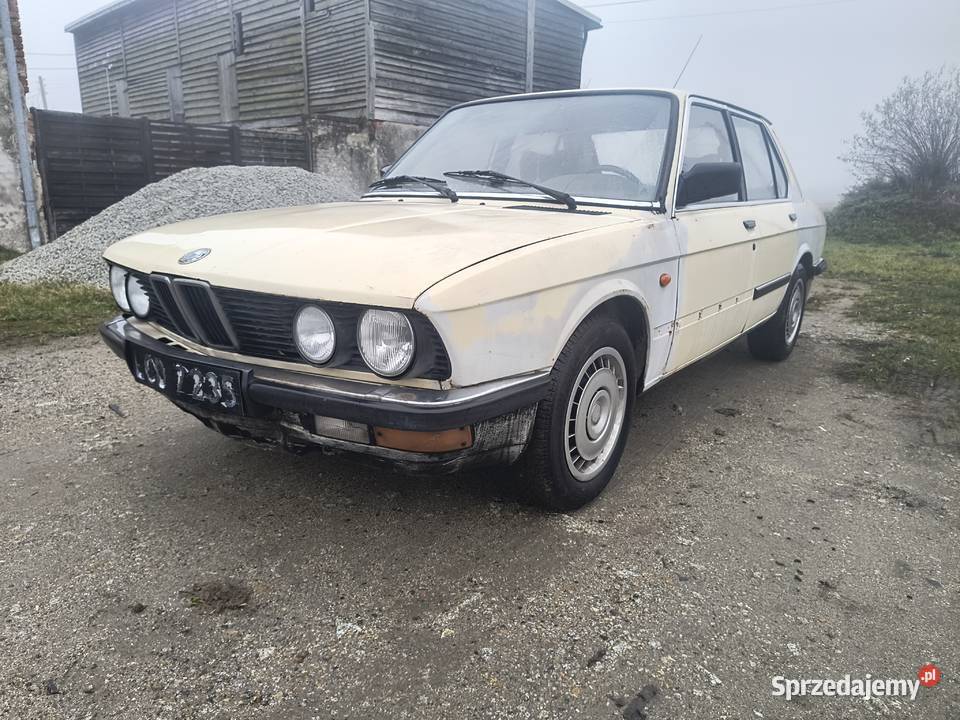 BMW E28 524 D 1987 Bolków sprzedam
