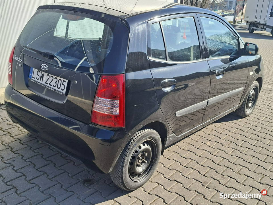Kia Picanto 11 benzyna klimatyzacja 5 drzwi I Rok produkcji 2006 Picanto Jacków sprzedam