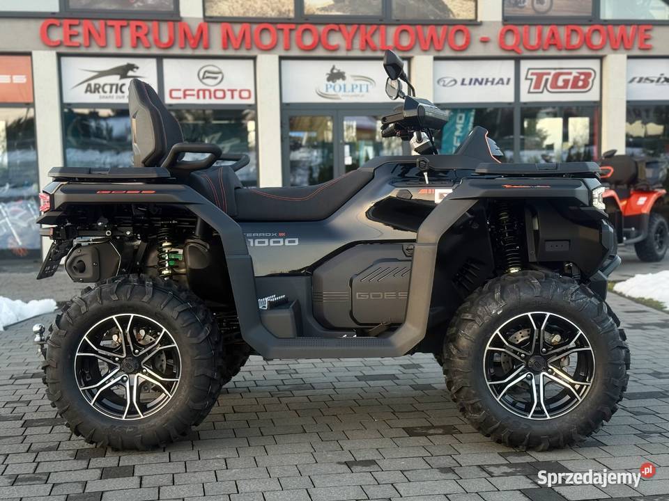 GOES TERROX 1000 EPS T3b CFMOTO G3 90 4x4 QUAD Głogoczów