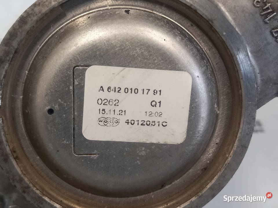 VITO W639 30 CDI LIFT 642890 642890 odma oleju Kielce