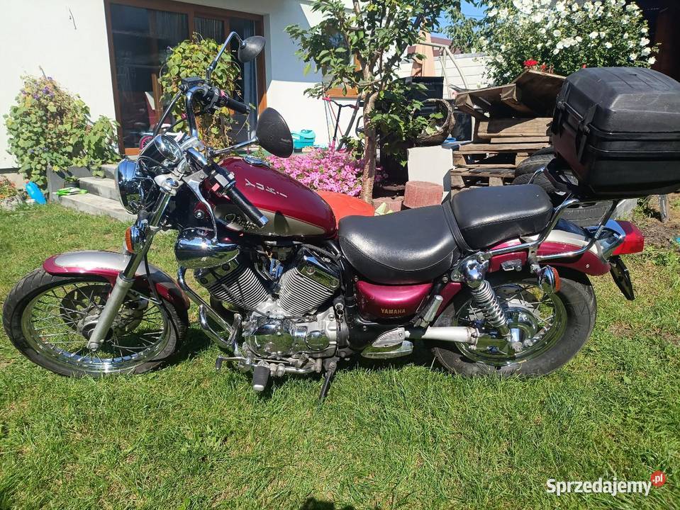 Yamaha xv 535 szwajcar serwisowany