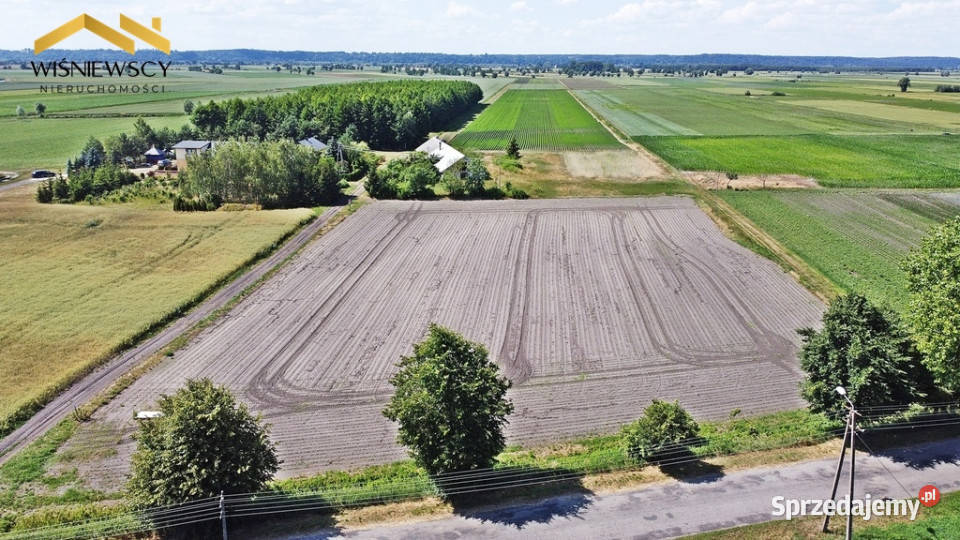 Na sprzedaż działka siedliskowa pomorskie