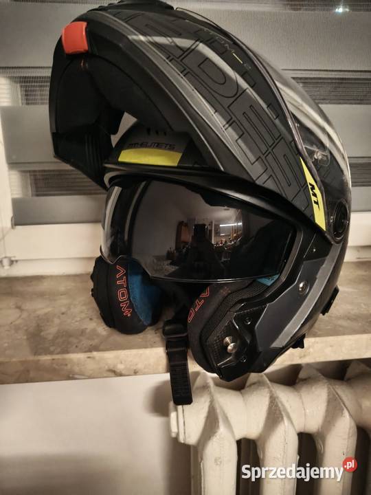 Kask szczękowy MT Atom rozmiar M Kraków