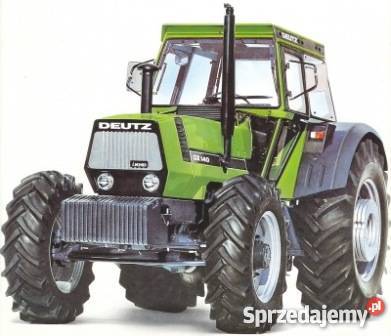 Instrukcja obsługi Deutz Fahr DX 110 120 145 wielkopolskie Szamotuły sprzedam