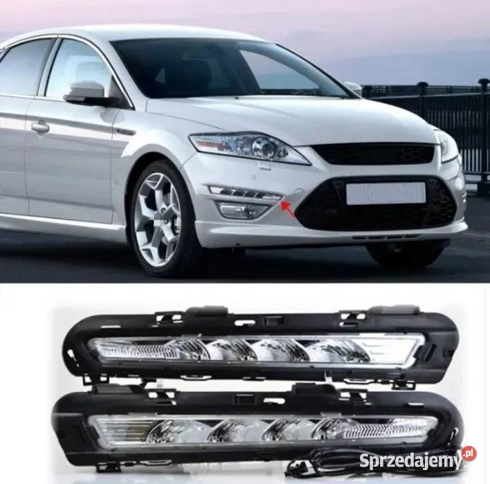 Światła lampy do jazdy dziennej LED DRL Ford Światła do jazdy dziennej DRL Wieruszów