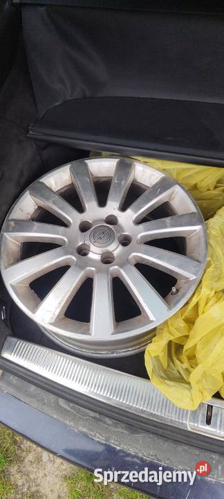 Sprzedam felgi do opla 5x110 r18 Rakówka