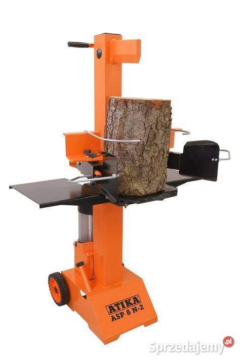 Łuparka do drewna ATIKA ASP 8N2 8 ton nowa Pozostałe Siedlce