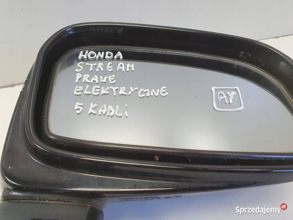 Honda Stream I 0007r LUSTERKO PRAWE PASAŻERA 5 Janów sprzedam