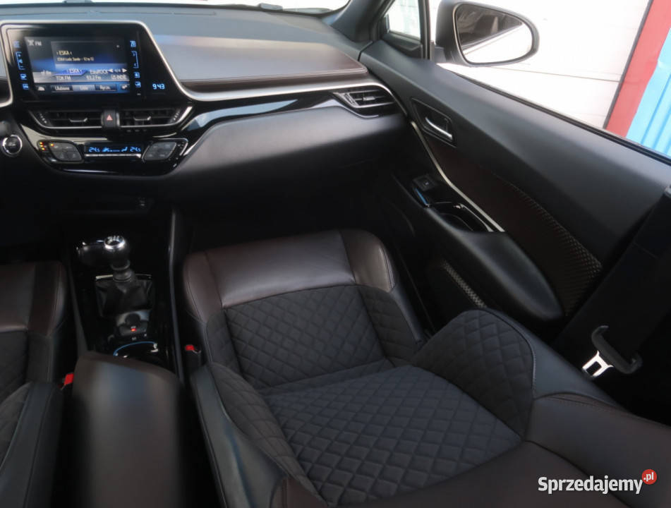 Toyota CHR 12 Turbo ASR (kontrola trakcji) łódzkie Łódź