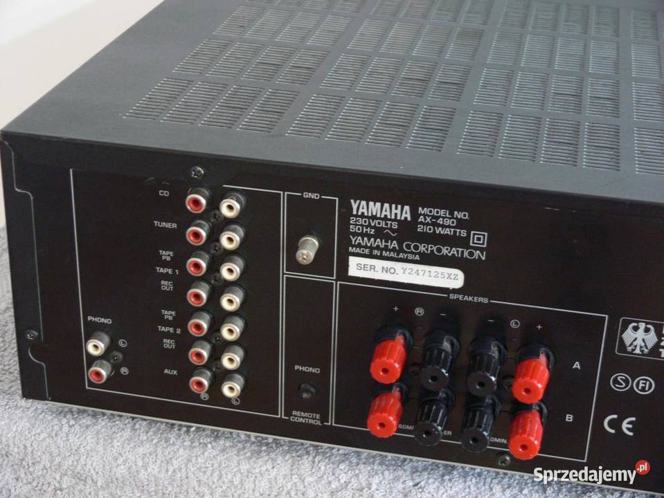 Wzmacniacz Yamaha AX490 mocny i sprawny WYSYŁKA Jasło