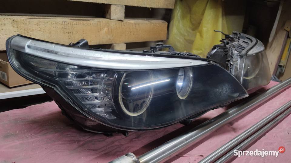 Lampy xenon BMW e60 lci lift przedlift Myślenice