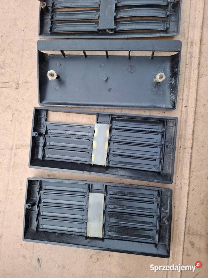 Osłony wlotow powietrza pokrywy silnika Fiat Pozostałe opolskie Strzelce Opolskie