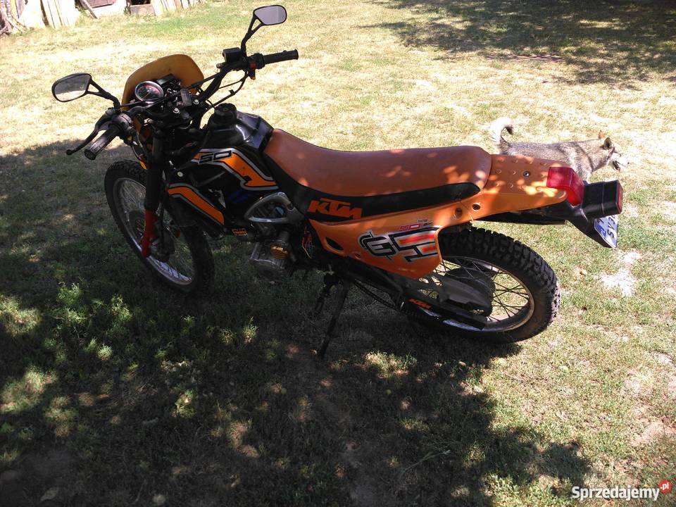 Kingway Kinroad Cross Enduro 50250 KTM Rączki sprzedam