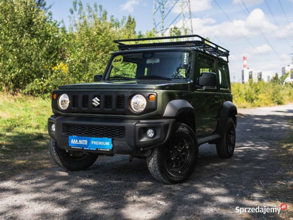 Suzuki Jimny 15 AllGrip Jimny Katowice