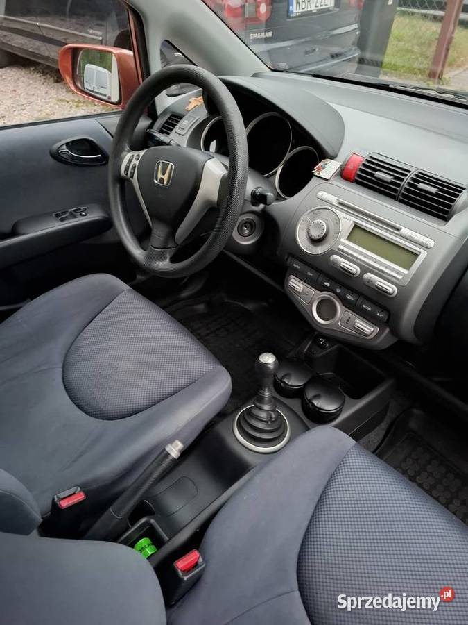 Honda jazz Szwjcaria import 2008 14 LPG 100 20 nieuszkodzony Grójec sprzedam