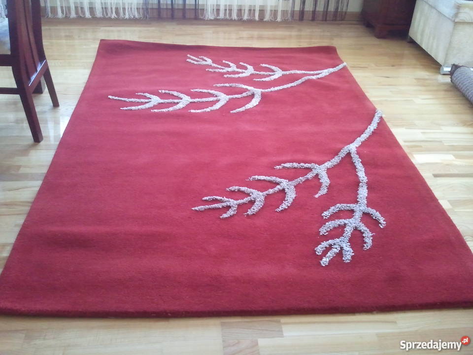 Dywan wełniany NOWY 160 x 230 wełna Radom sprzedam