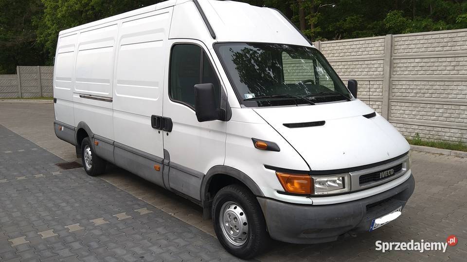iveco daily 35s13v 28 diesel Maxi Szczecin