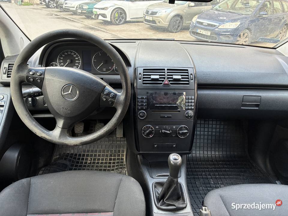 Mercedes A160 CDI 2006r Diesel 175 5000 2000cm3 Wrocław