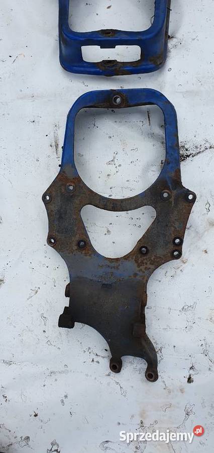 MAN TGA ŻELIWO UCHWYT PODUSZKA ZAWIESZENIA PRZÓD