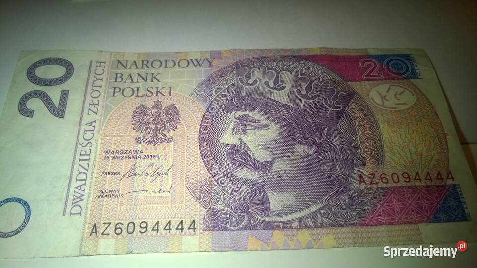banknoty kolekcjonerskie 20zl Numizmatyka Kraków