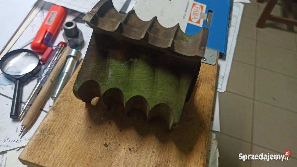 głowica z wybraniamy promieniami faba baboszewo Produkcja lubuskie sprzedam