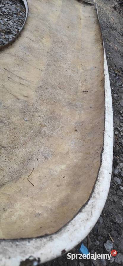 Błotnik Syrena zabytek PRL Części samochodowe Kiełczewice Dolne sprzedam