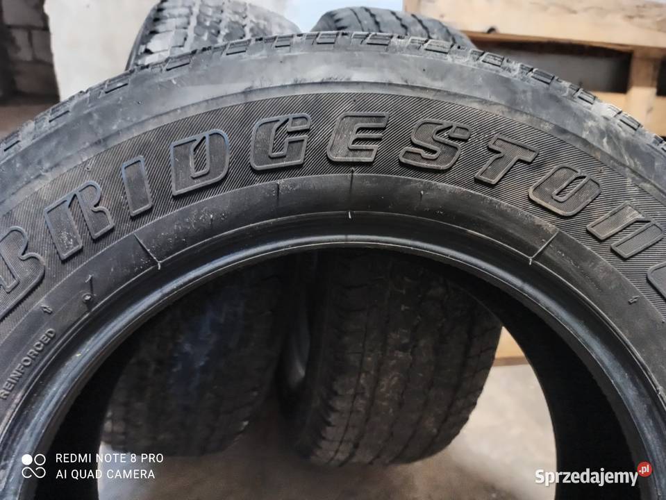 Sprzedam 3 opony Bridgestone dueller HT 840 245