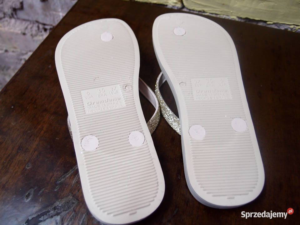 klapki damskie ipanema Grendene kolor beżowy Obuwie Łódź