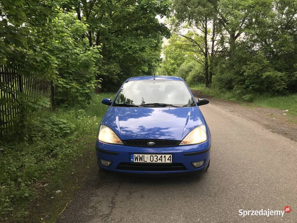 Ford Focus MK1 Polski Salon X100 Pełna kupiony w polskim salonie Warszawa sprzedam