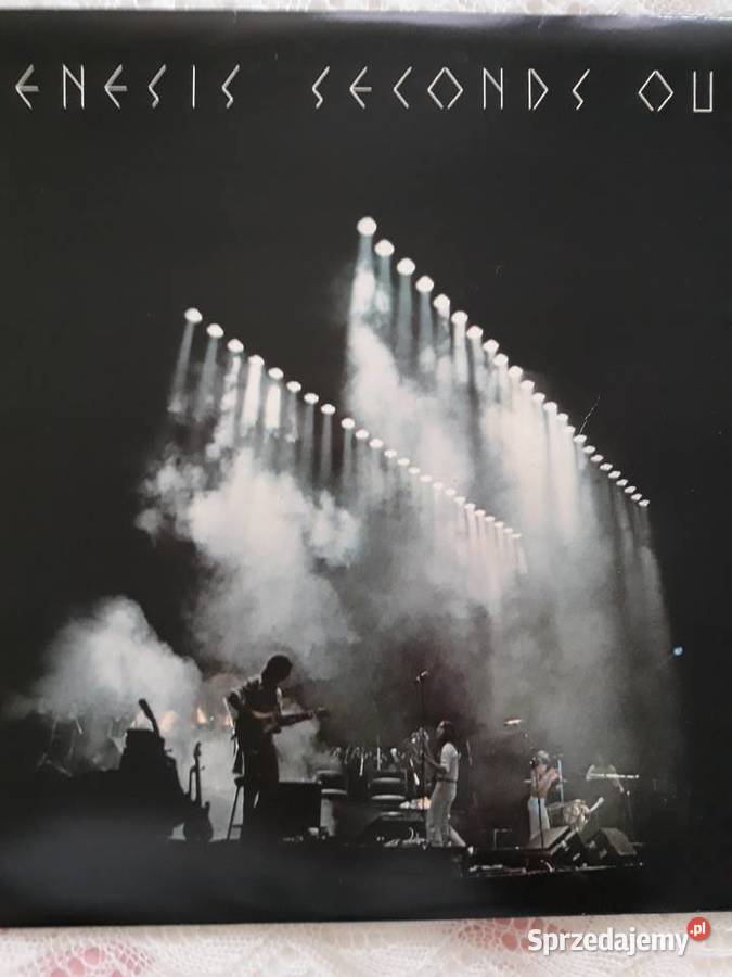 GENESIS SECOND OUT Live 1977 Rzeszów