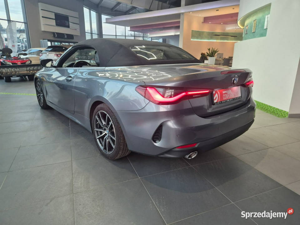 BMW 430 BMW Seria 4 430i sport kabriolet Łaziska Górne