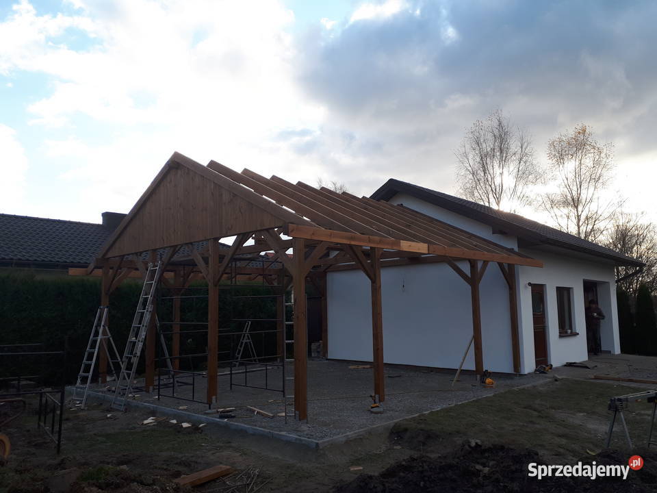 Domy szkieletowe konstrukcje drewniane