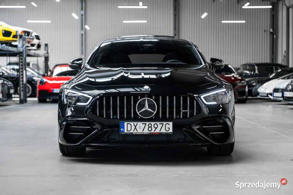 Mercedes AMG GT 43 4Matic Gwarancja 012028 Węgrzce