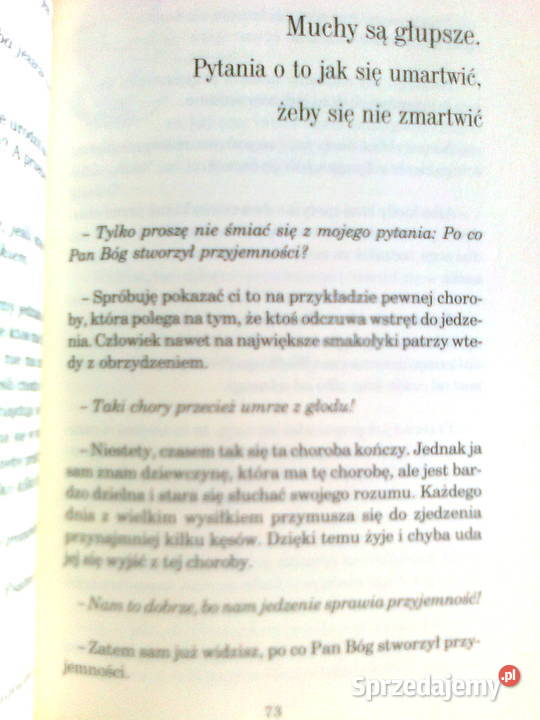 Czy Pan Jezus lubił budyń Pytania do O Jacka Warszawa