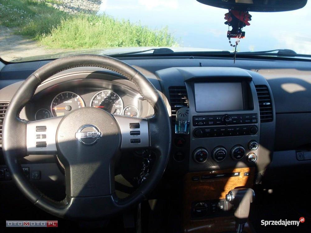 Nissan Pathfinder r51 40 v6 270 wypas Nysa