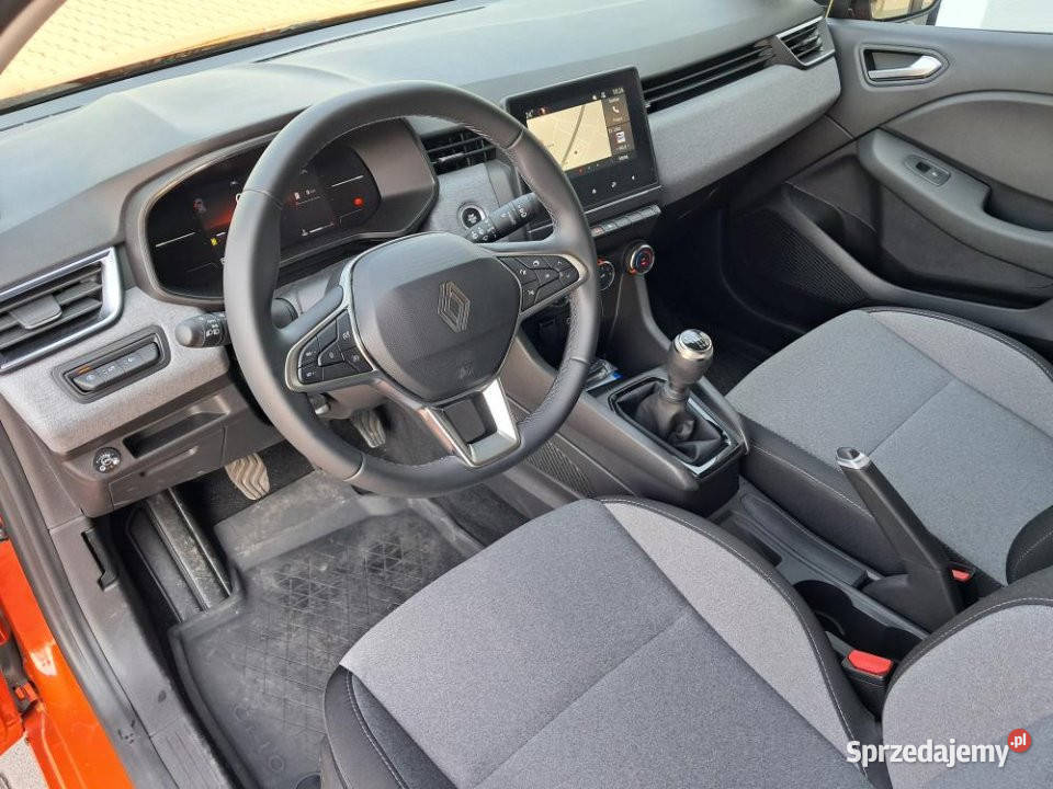 Renault Clio 2024r FV23 LPG LED Kamera Cofania Tychy