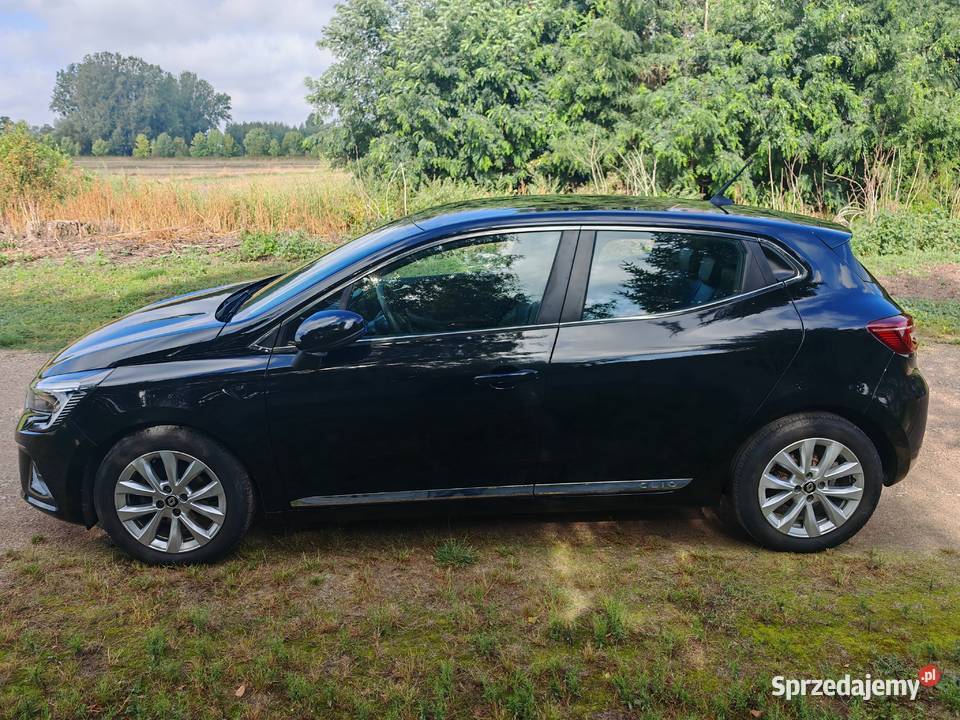 Renault Clio V Intens 10 TCE LPG łódzkie Grabów