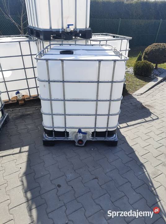 Mauzer zbiornik 1000 litrów czysty nowy małopolskie Wielkie Drogi