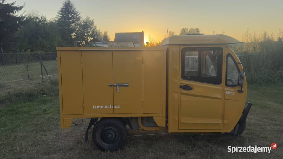 Nowy Motorower Pojazd elektryczny zabudowany Sól sprzedam