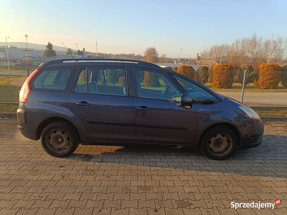 Citroen Grand C4 Picasso I 16 HDi 109 2007 Sanok
