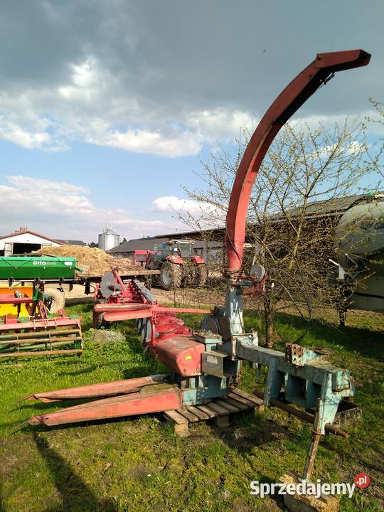 Sieczkarnia jednorzędowe do kukurydzy Mengele podlaskie